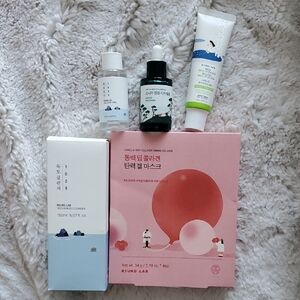 Round Lab 1025 Dokdo Korean Skincare Bundle